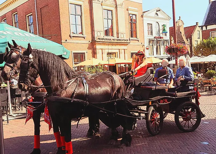 Stacaravan Op De Paardenboerderij Sneek