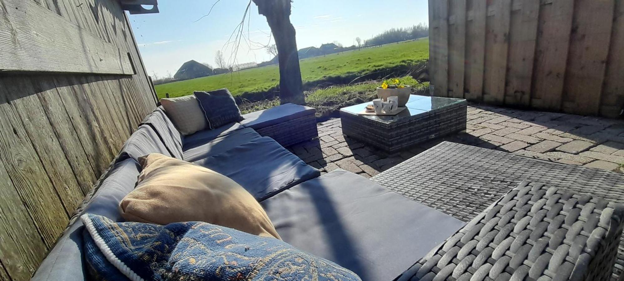 Stacaravan Op De Paardenboerderij Campsite *